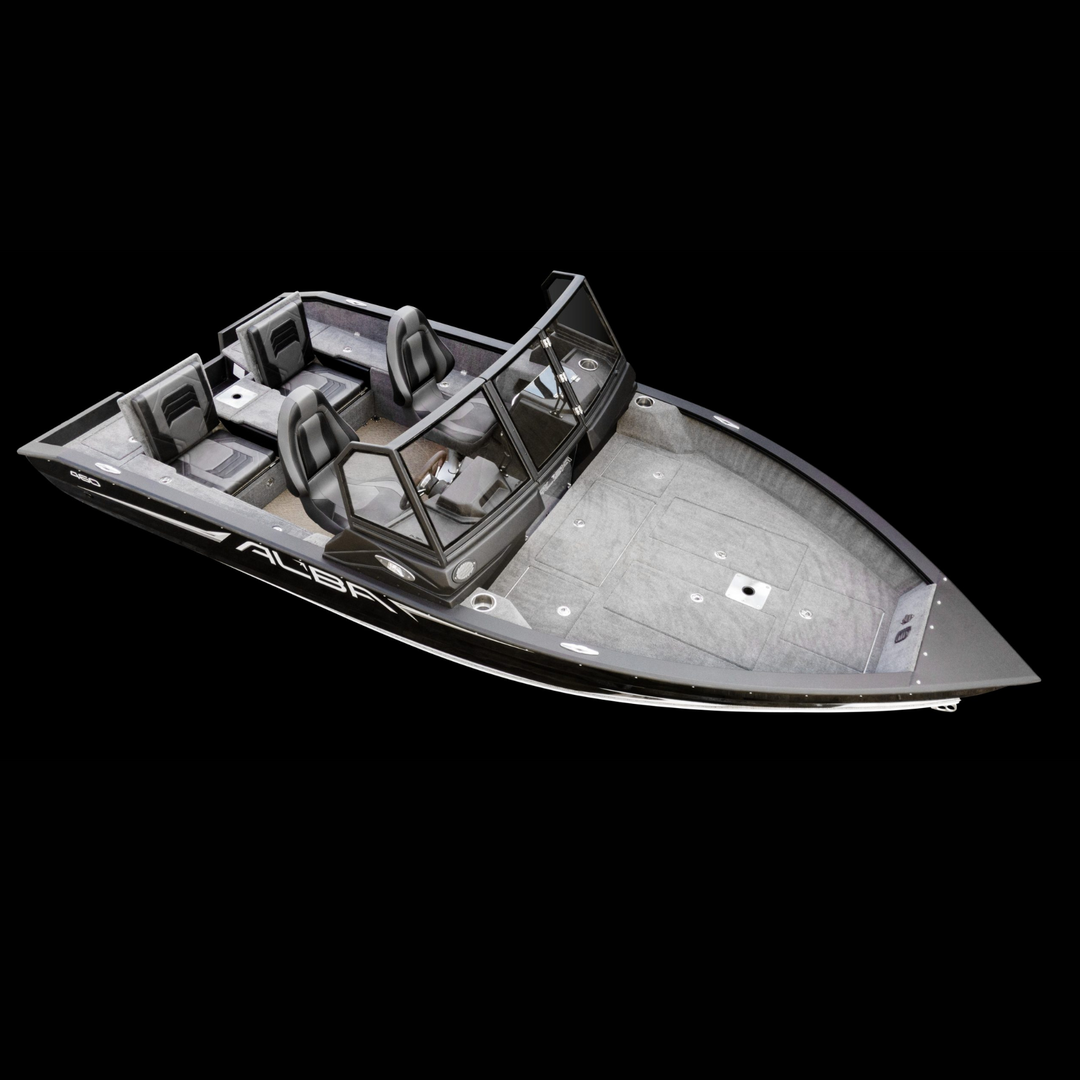 ALBA 460 DC Heittokalastusvene