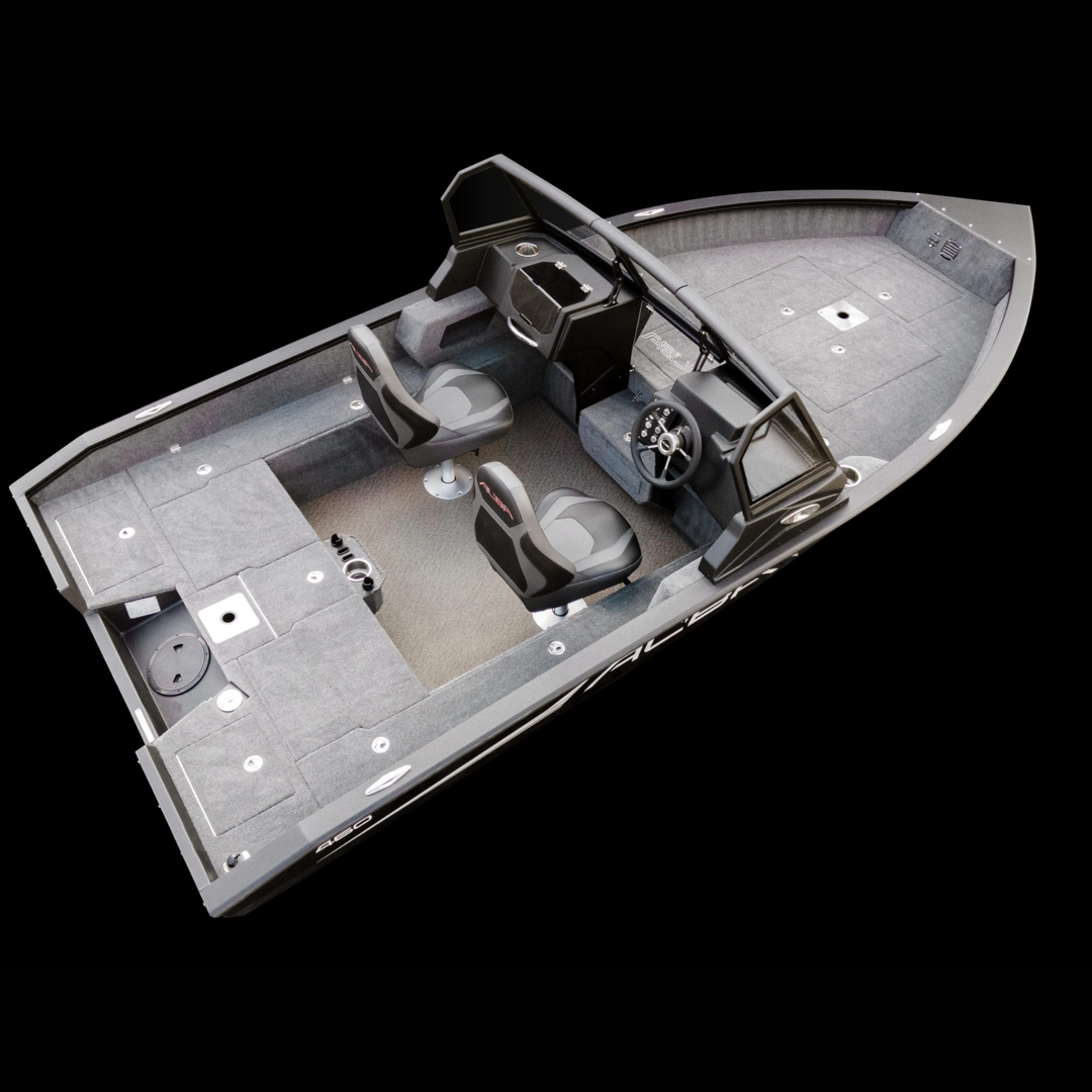 ALBA 460 DC Heittokalastusvene