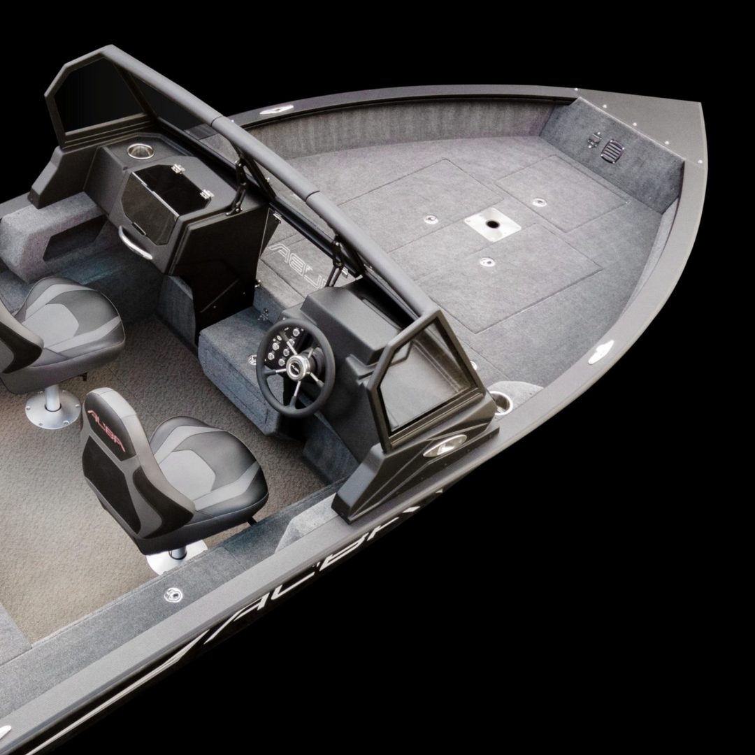 ALBA 460 DC Heittokalastusvene