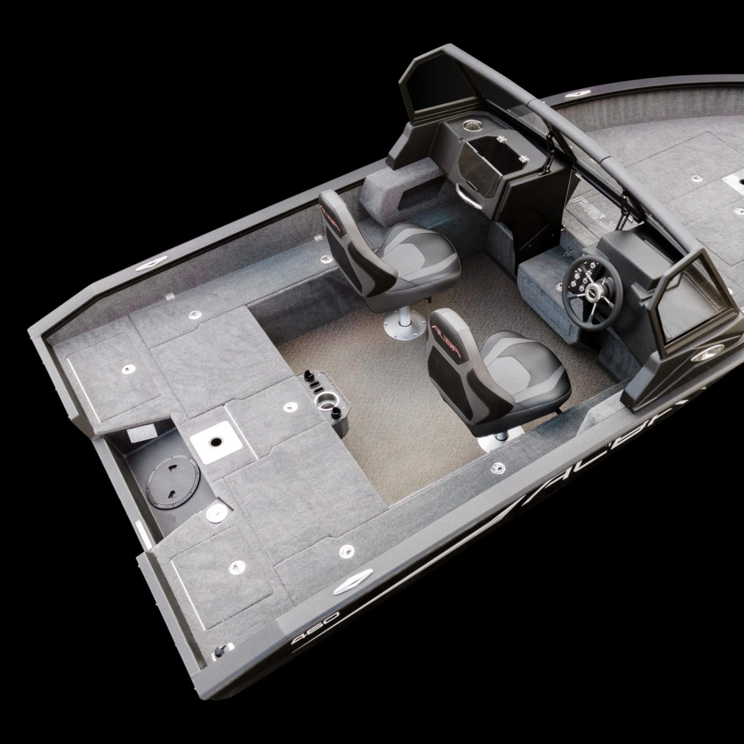 ALBA 460 DC Heittokalastusvene