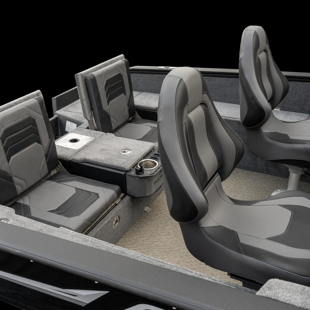 ALBA 460 DC Heittokalastusvene