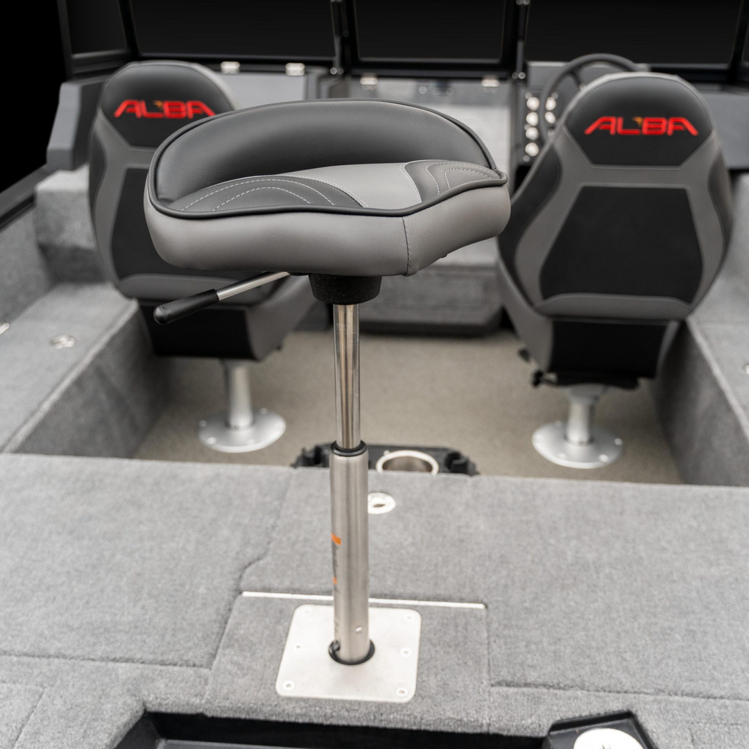 ALBA 460 DC Heittokalastusvene