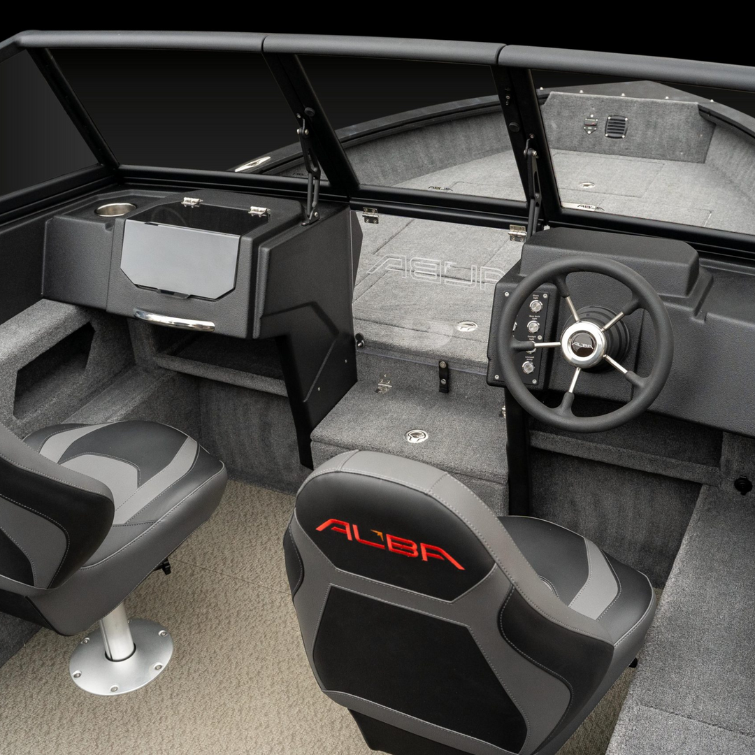 ALBA 460 DC Heittokalastusvene