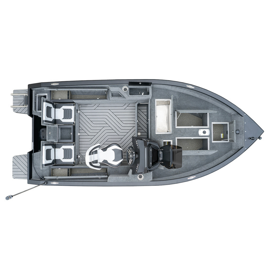 ALBA 460 C Heittokalastusvene