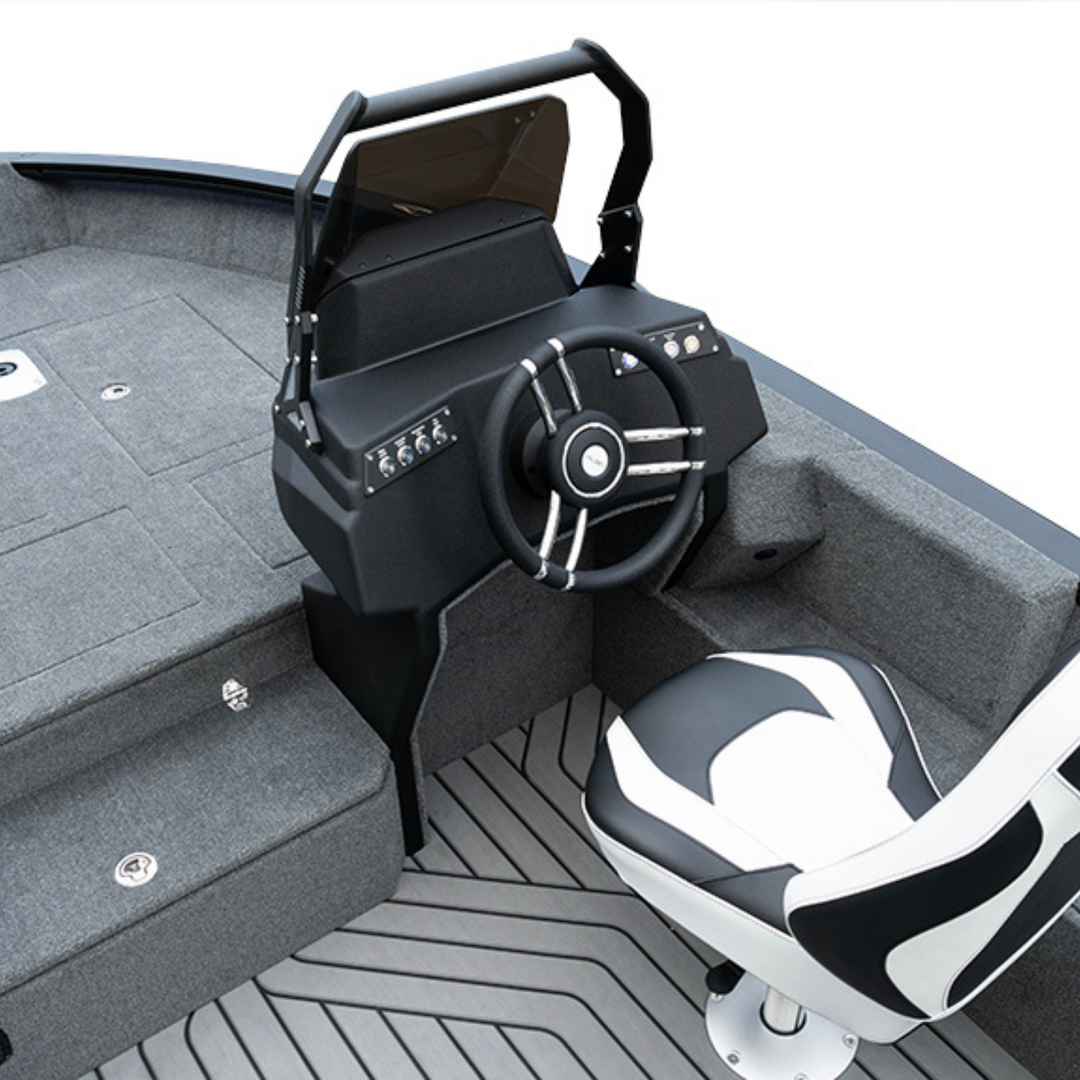 ALBA 460 C Heittokalastusvene