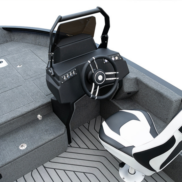 ALBA 460 C Heittokalastusvene