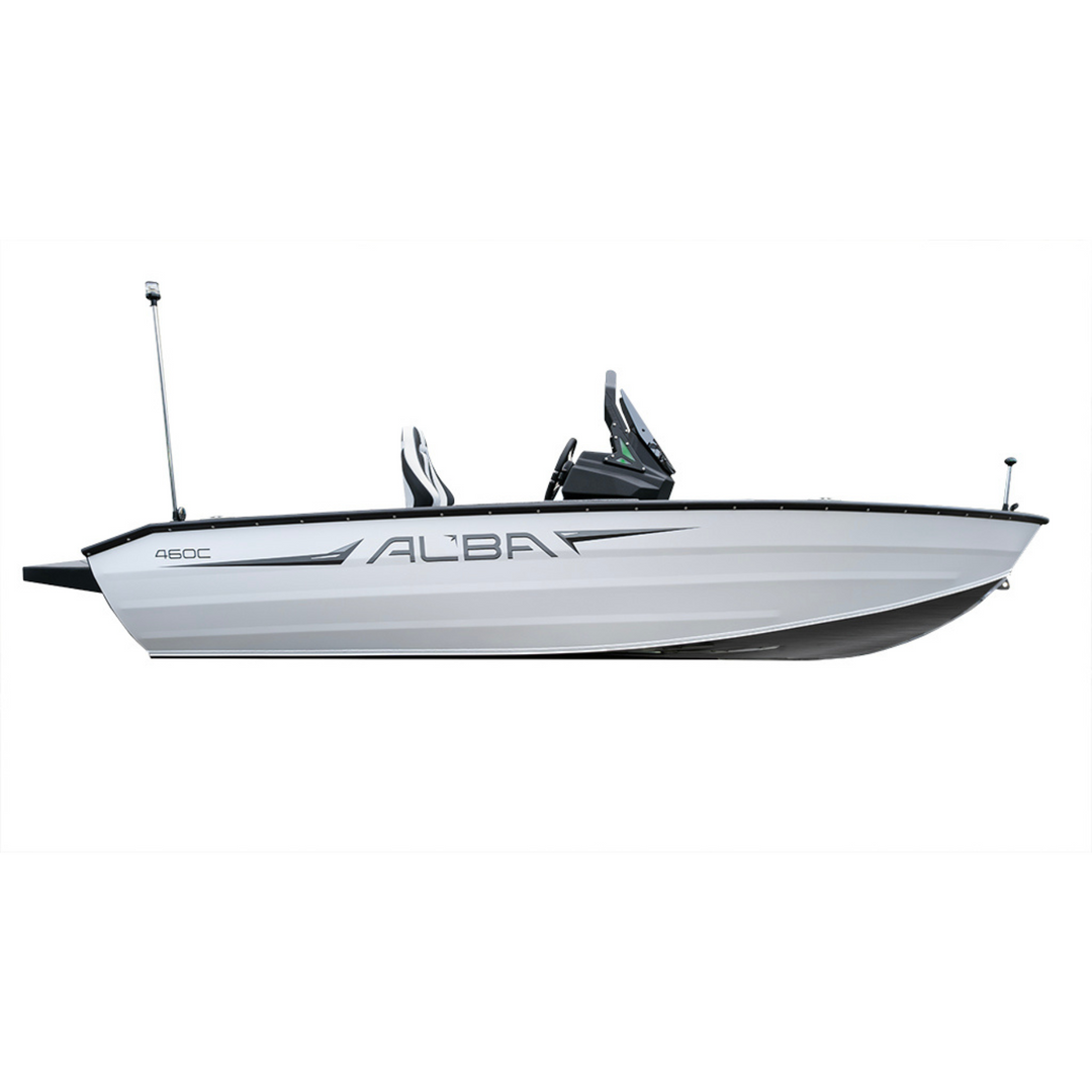 ALBA 460 C Heittokalastusvene