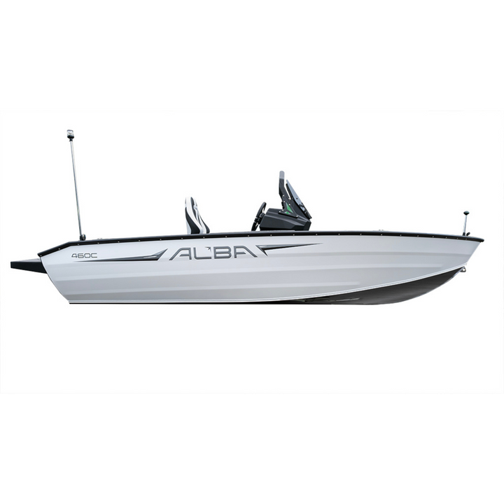 ALBA 460 C Heittokalastusvene