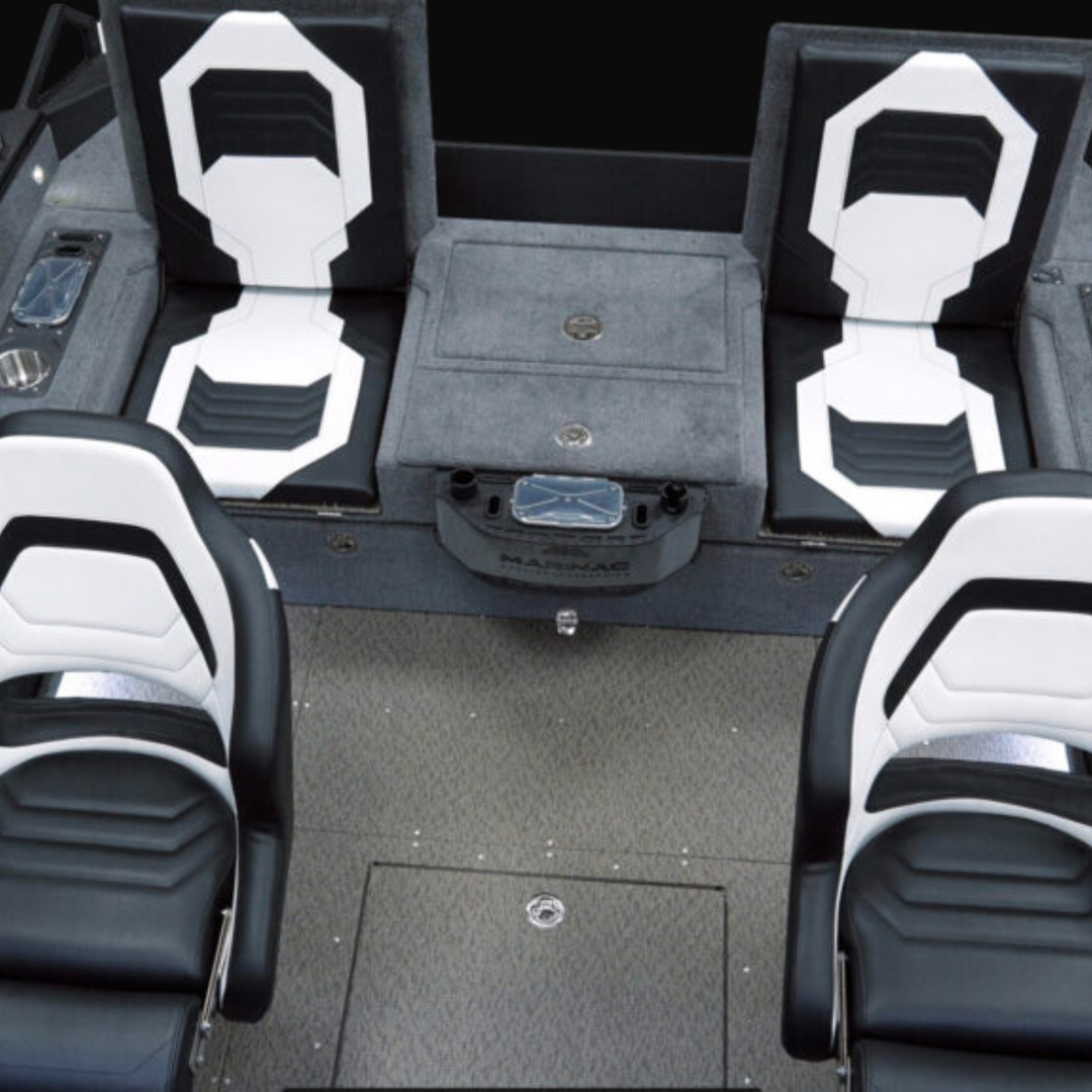 ALBA 570 DC Heittokalastusvene