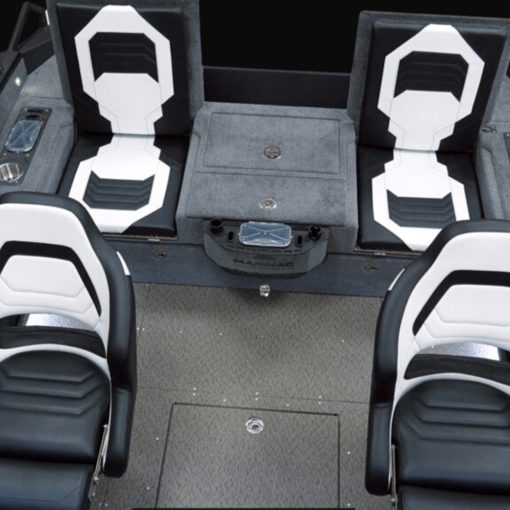 ALBA 570 DC Heittokalastusvene