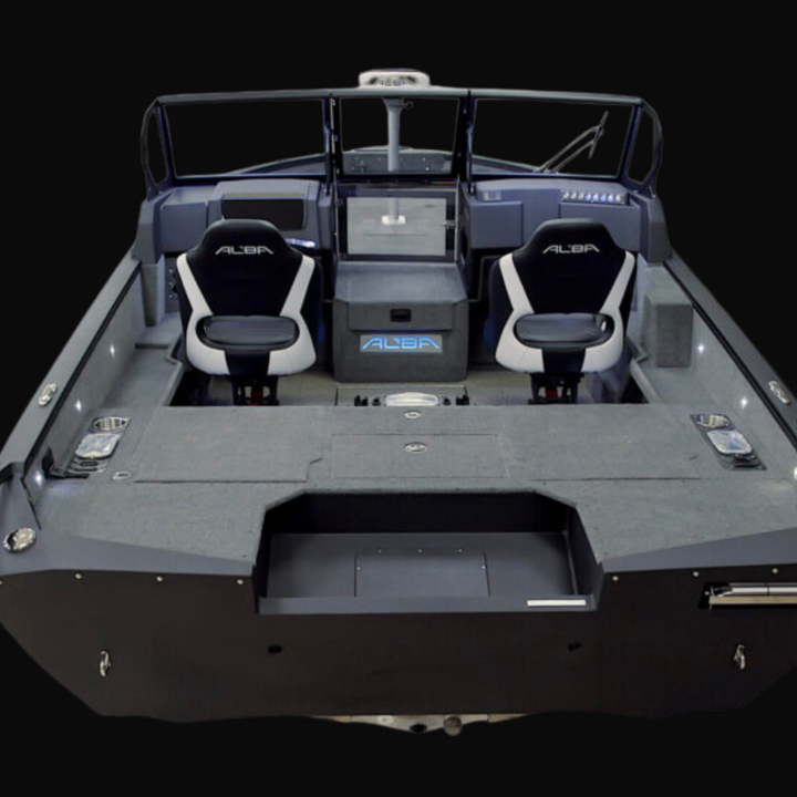 ALBA 570 DC Heittokalastusvene