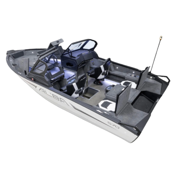 ALBA 570 DC Heittokalastusvene