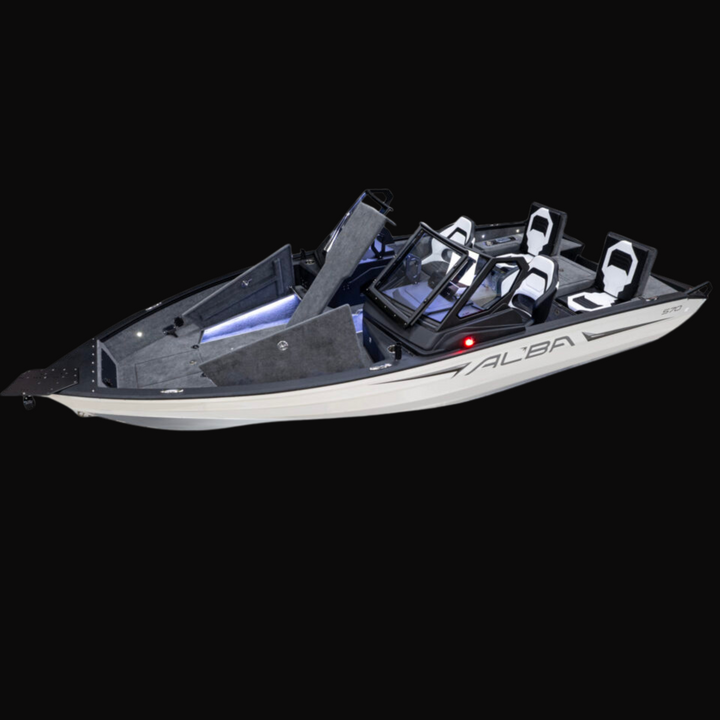 ALBA 570 DC Heittokalastusvene