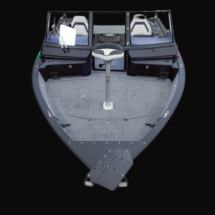 ALBA 570 DC Heittokalastusvene