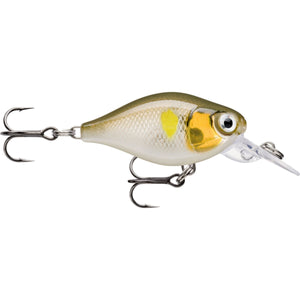Rapala X-Light Crank Mid Runner Kelluva Vaappu 3,5cm 4g | AYU