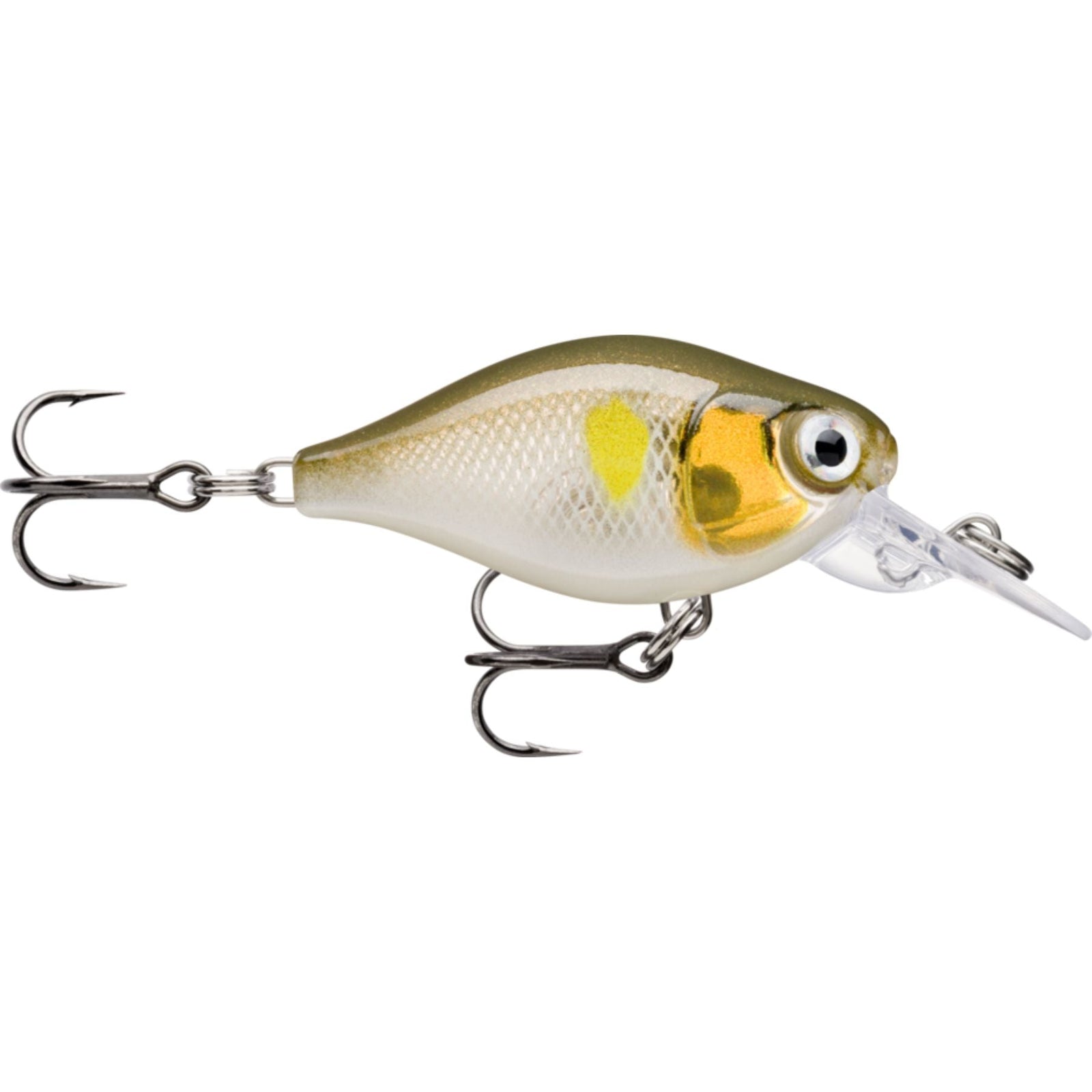 Rapala X-Light Crank Mid Runner Kelluva Vaappu 3,5cm 4g | AYU
