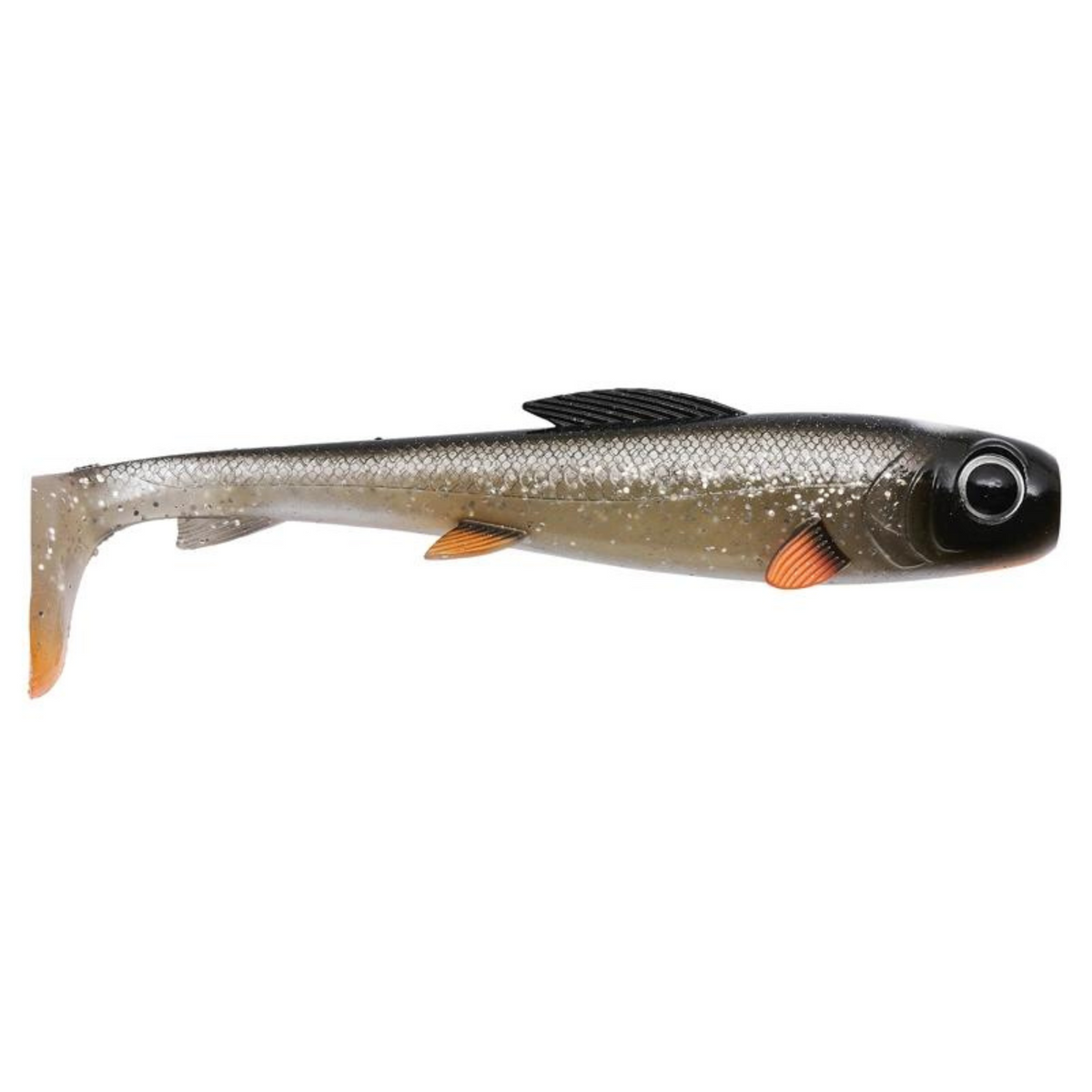 Abu Garcia - Svartzonker - McPIKE Jigi 21cm | 87g | 2kpl | UV Black Back Shad