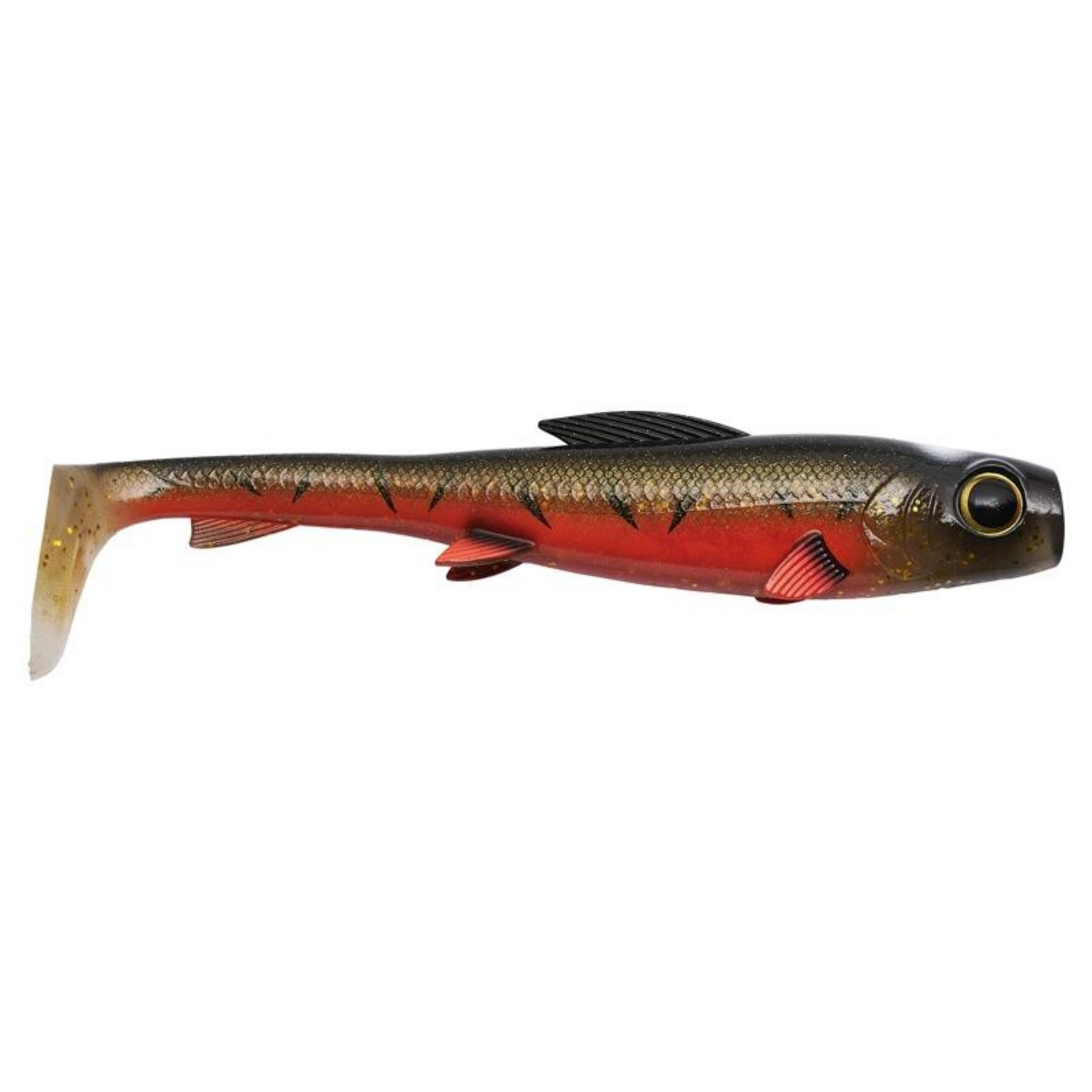 Svartzonker Abu Garcia McPike Haukijigi 17cm 48g 2kpl | Red Tiger
