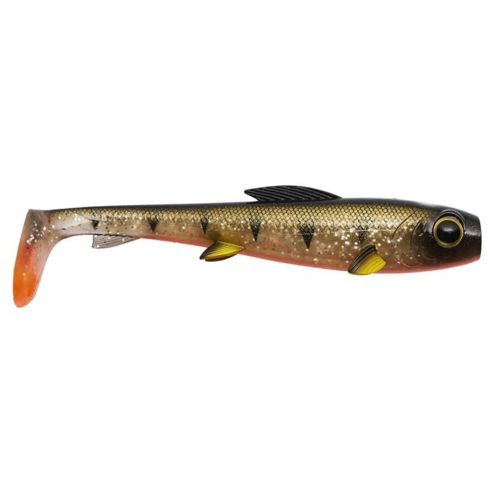 Svartzonker Abu Garcia McPike Haukijigi 21cm 87g 2kpl | Yellow FIN Perch