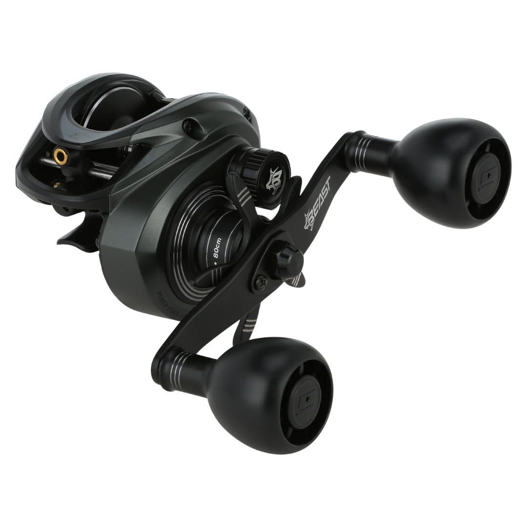 Abu Garcia Beast 200 Low Profile Hyrräkela | Left