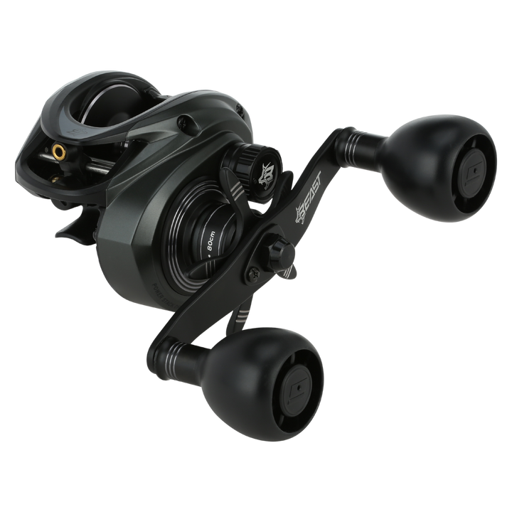 Abu Garcia Beast 200 Low Profile Hyrräkela | Left