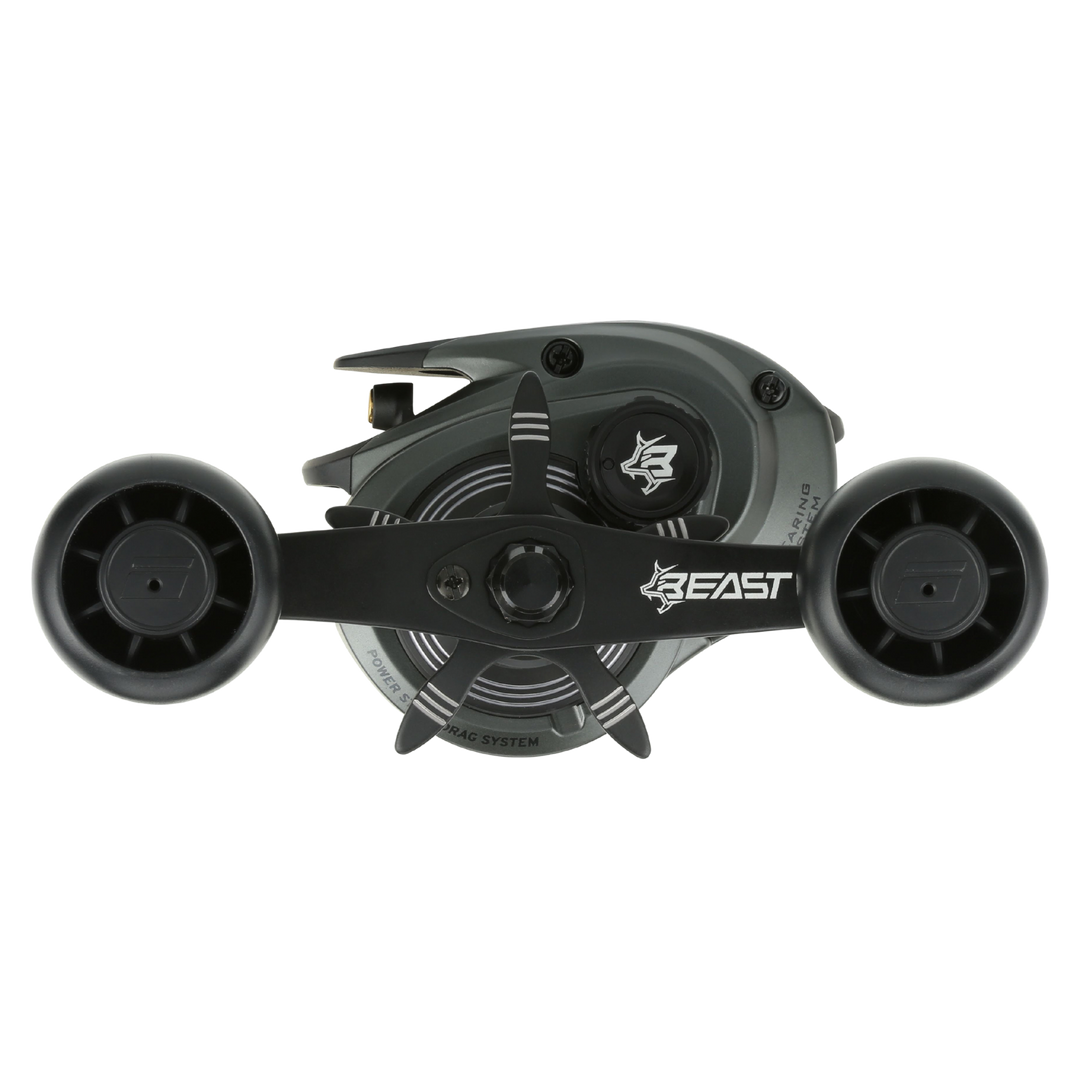 Abu Garcia Beast 200 Low Profile Hyrräkela | Left