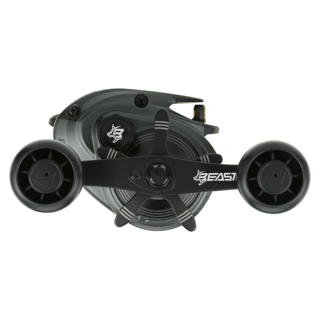 Abu Garcia Beast 300 Low Profile High-Speed Hyrräkela | Left