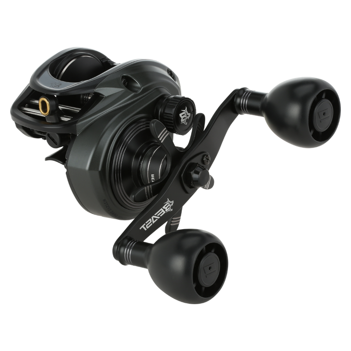 Abu Garcia Beast 300 Low Profile Hyrräkela | Left