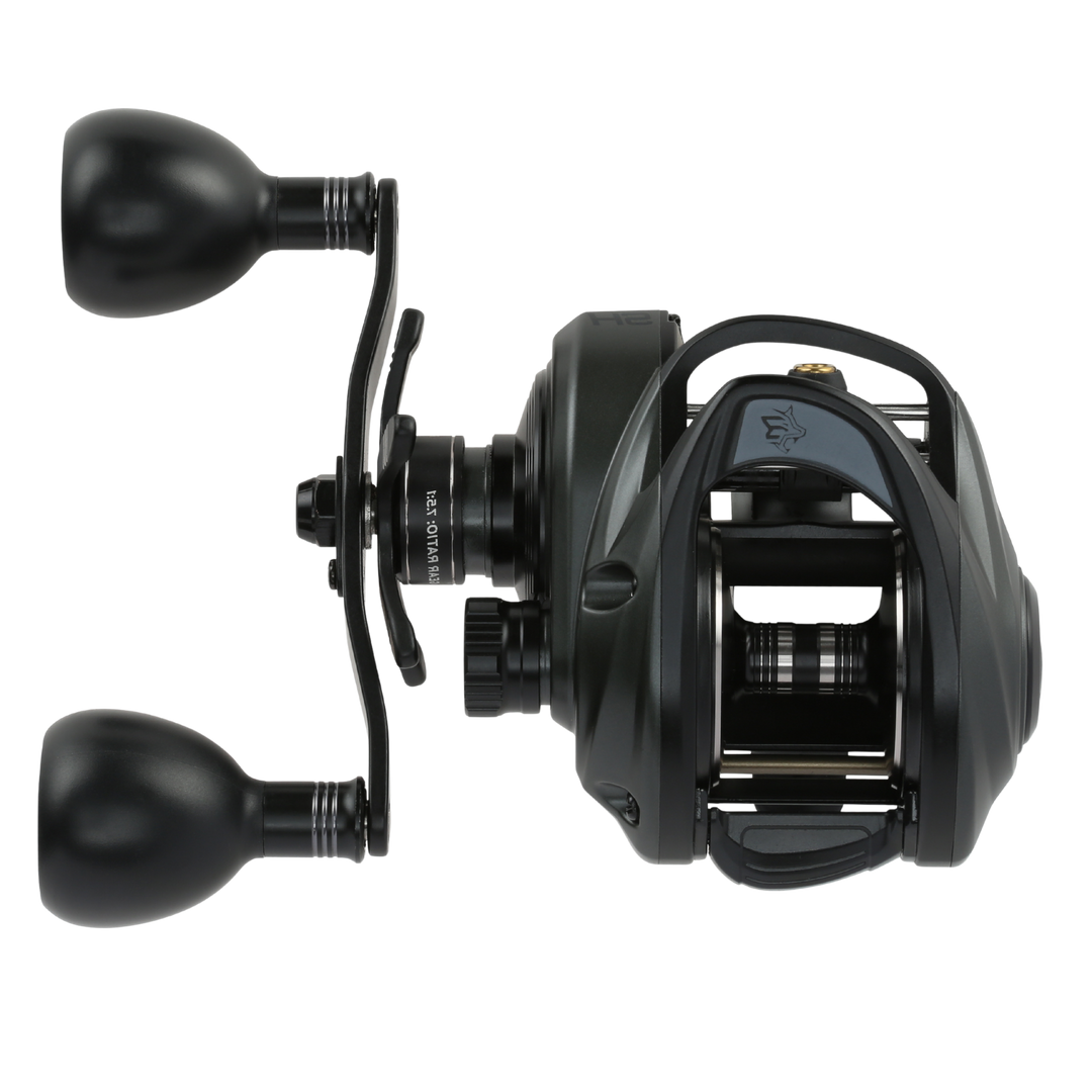Abu Garcia Beast 300 Low Profile Hyrräkela | Left