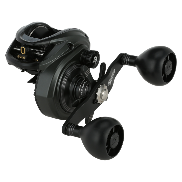 Abu Garcia Beast 400 Low Profile Hyrräkela | Left