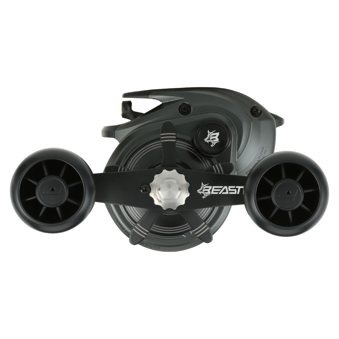Abu Garcia Beast 400 Low Profile Hyrräkela | Left