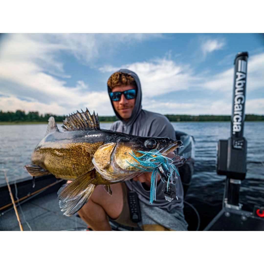 Abu Garcia Beast Bladed Jig Chatterbait 25cm 50g | Firetiger