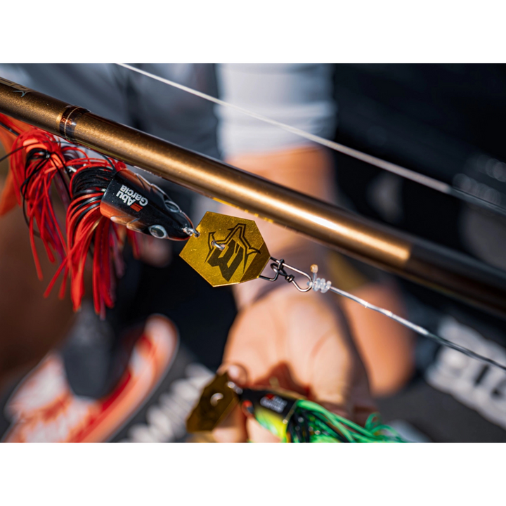 Abu Garcia Beast Bladed Jig Chatterbait 25cm 50g | Firetiger