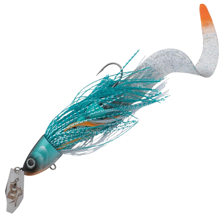 Abu Garcia Beast Bladed Jig Chatterbait 25cm 50g | Fegis