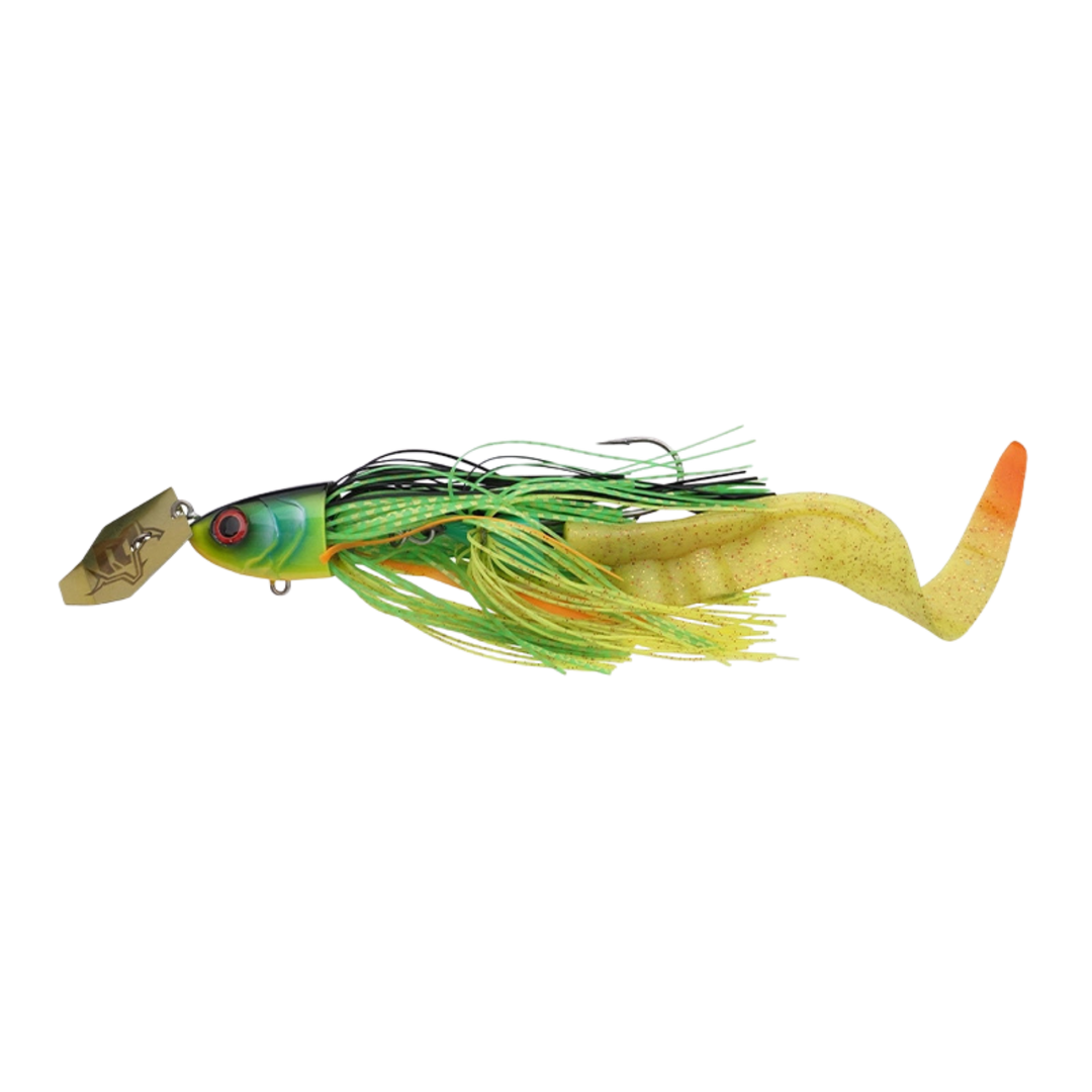 Abu Garcia Beast Bladed Jig Chatterbait 25cm 50g | Firetiger