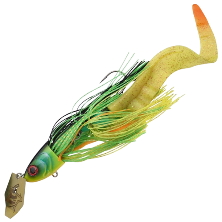 Abu Garcia Beast Bladed Jig Chatterbait 25cm 50g | Firetiger