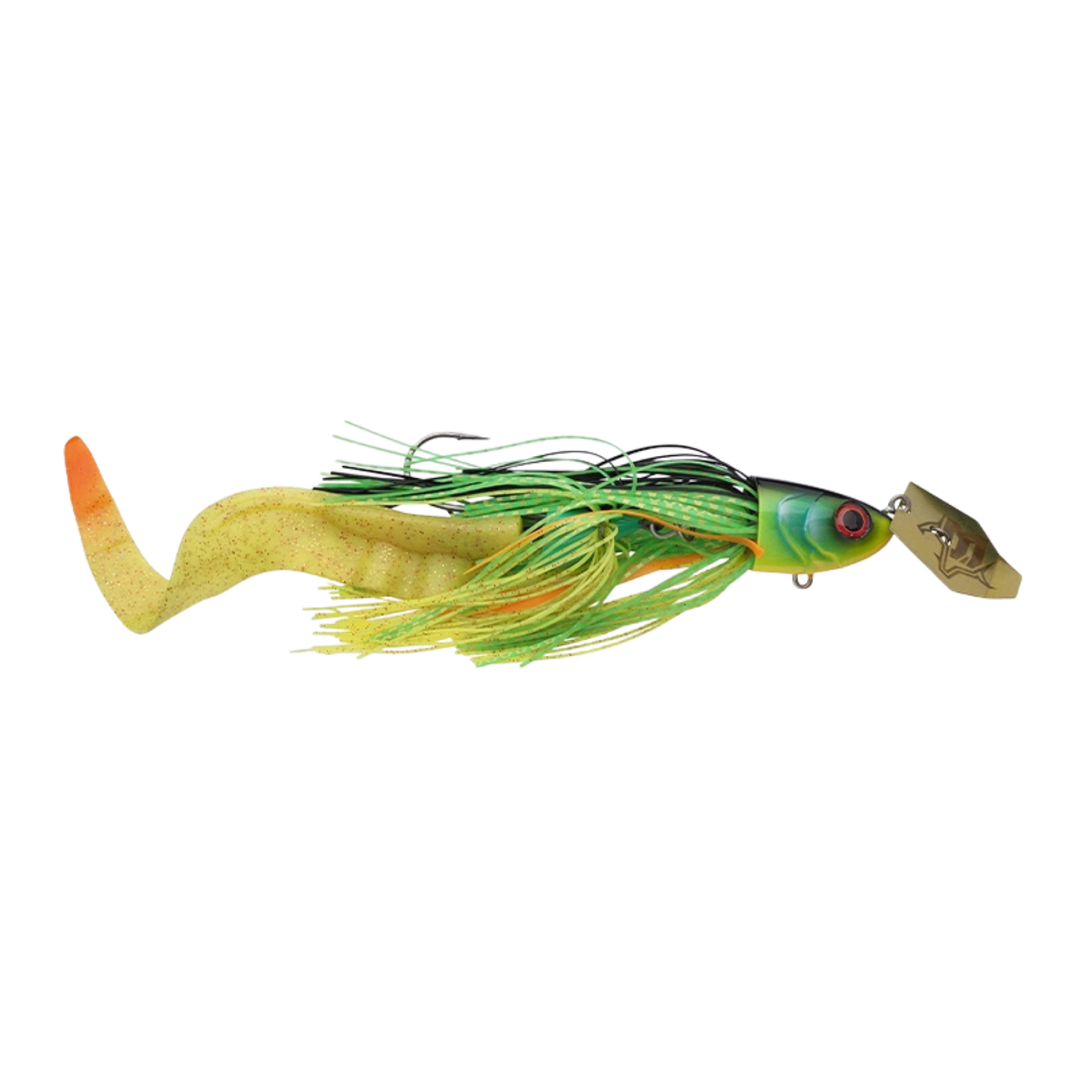 Abu Garcia Beast Bladed Jig Chatterbait 25cm 50g | Firetiger
