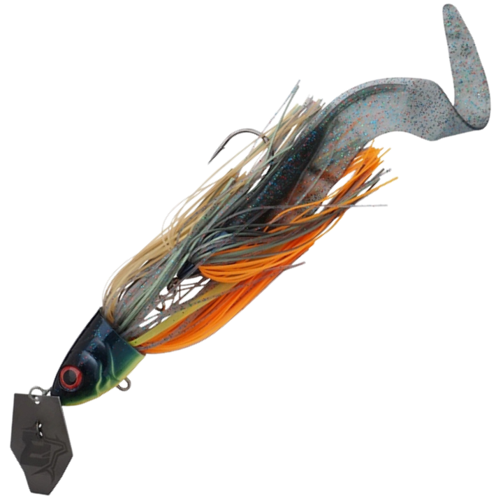 Abu Garcia Beast Bladed Jig Chatterbait 25cm 50g | Shadow Tiger