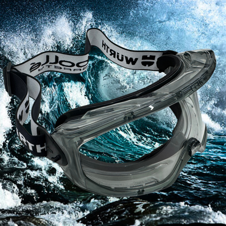 Bolle kovankelin ajolasit veneilyyn