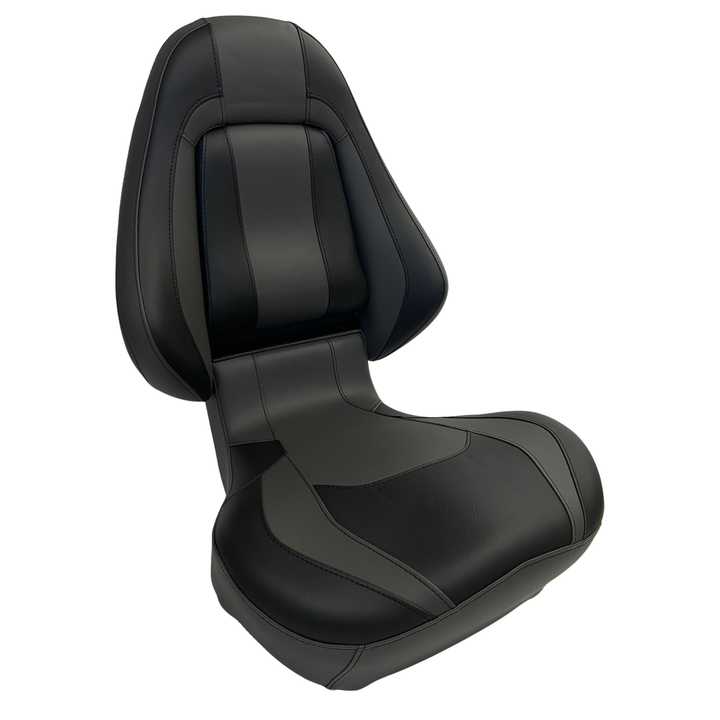 Alba Boats venetuoli | Musta-harmaa