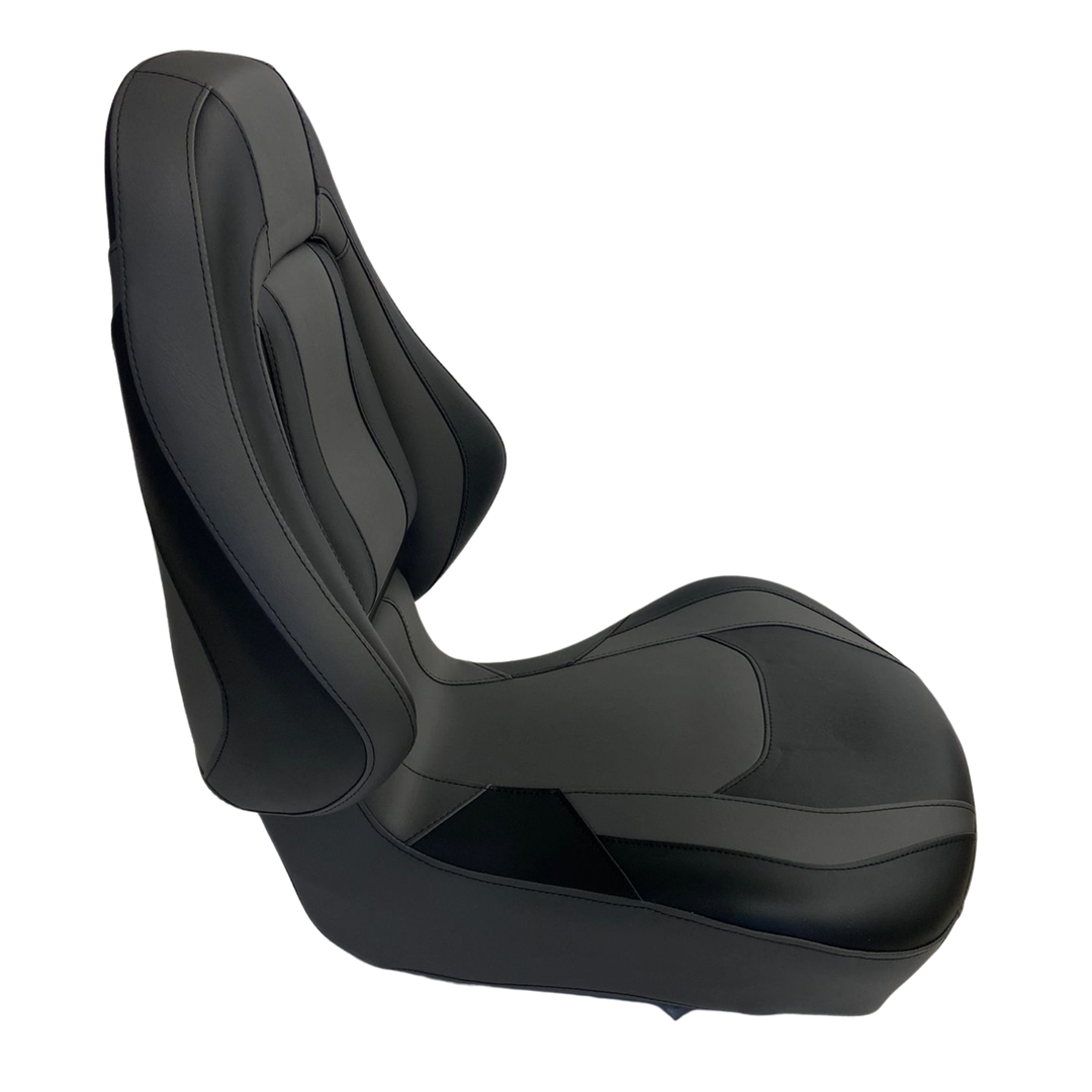 Alba Boats venetuoli | Musta-harmaa