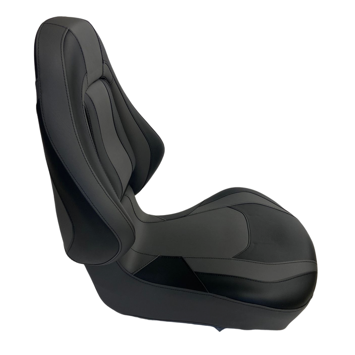 Alba Boats venetuoli | Musta-harmaa