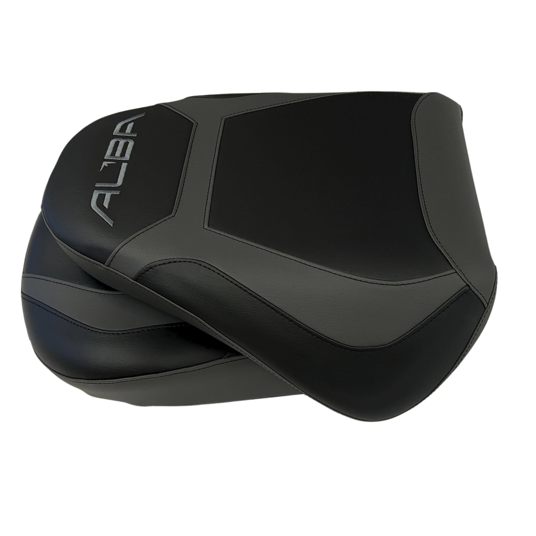 Alba Boats venetuoli | Musta-harmaa