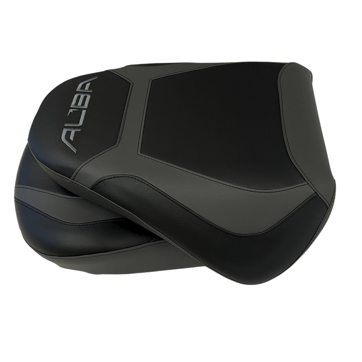 Alba Boats venetuoli | Musta-harmaa