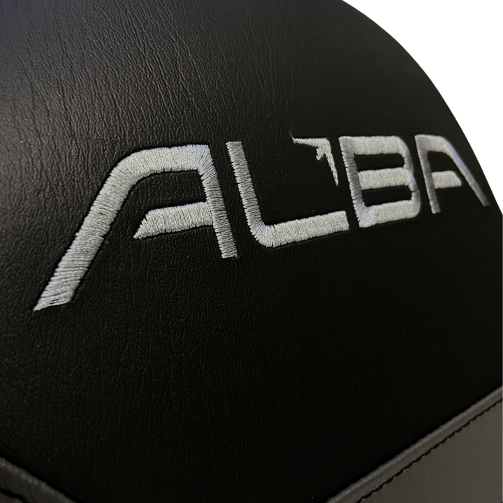 Alba Boats venetuoli | Musta-harmaa