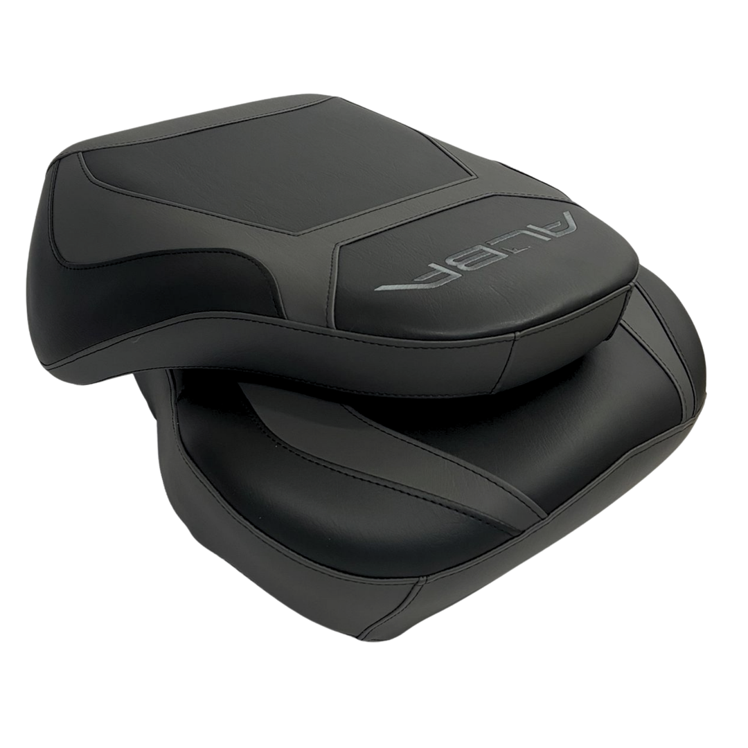 Alba Boats venetuoli | Musta-harmaa