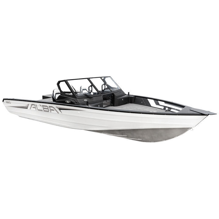 ALBA 650 DC Heittokalastusvene