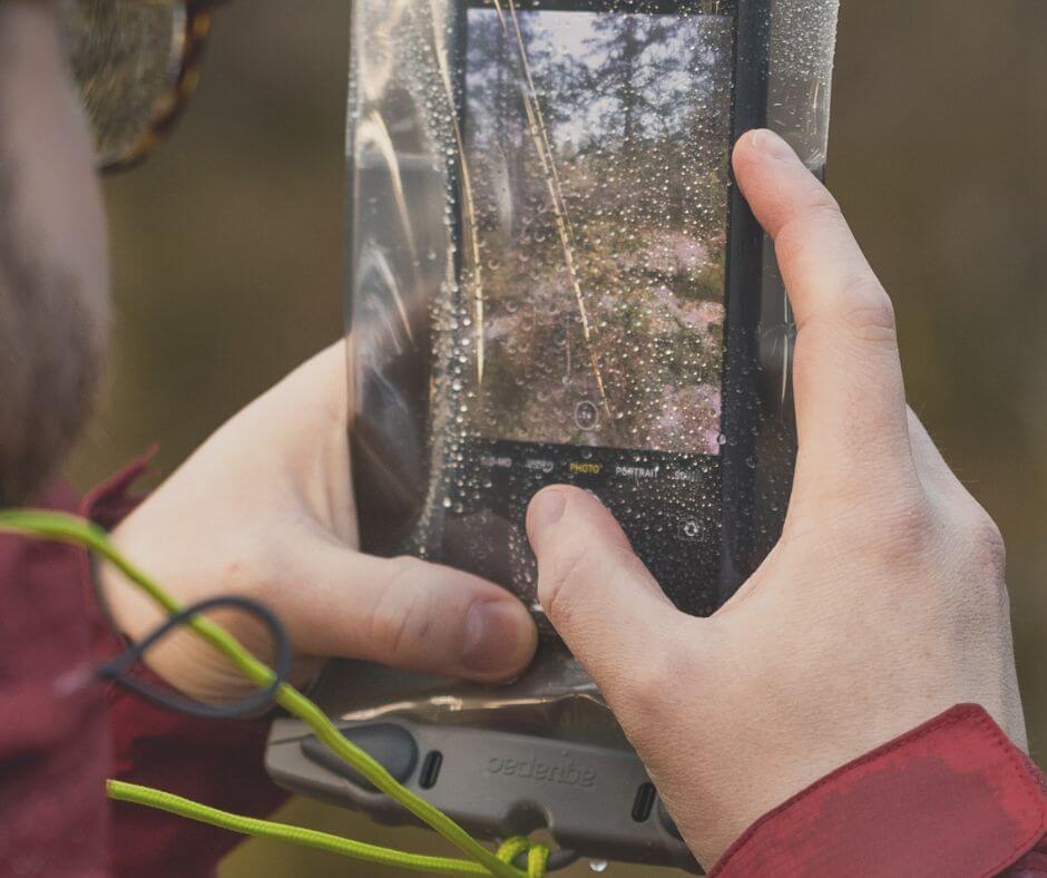 Aquapac Suojapussi puhelimelle XL