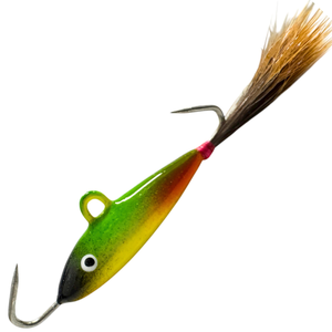 "Ässä" Karvapyrstö tasapainopilkki 23mm | Papukaija