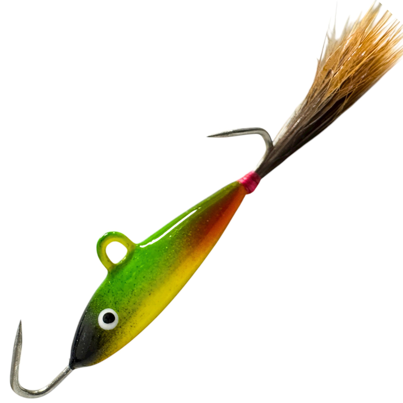 "Ässä" Karvapyrstö tasapainopilkki 23mm | Papukaija